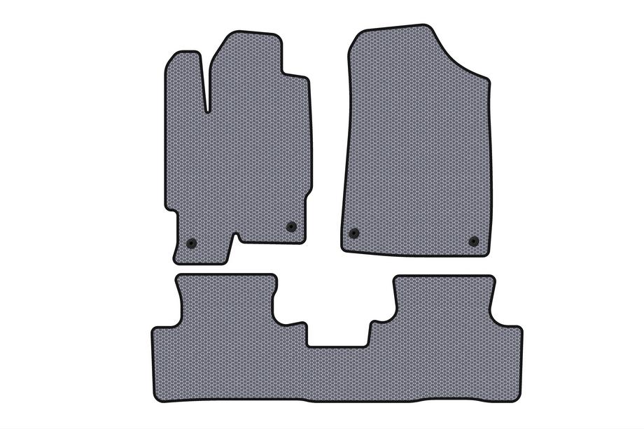 Acura RDX 2006–2012 Gumijasti tepihi Carsuit (Sivi) Image