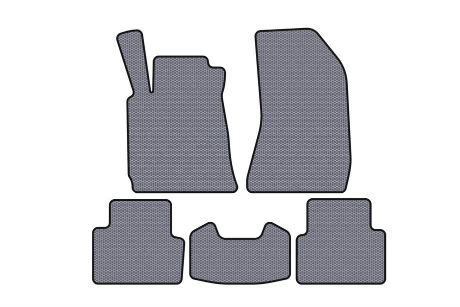 Alfa Romeo 159 2005–2011 Gumijasti tepihi Carsuit V-1 (Sivi) Image