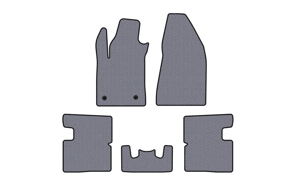 Alfa Romeo Giulietta 2010–2020 Gumijasti tepihi Carsuit (Sivi) Image