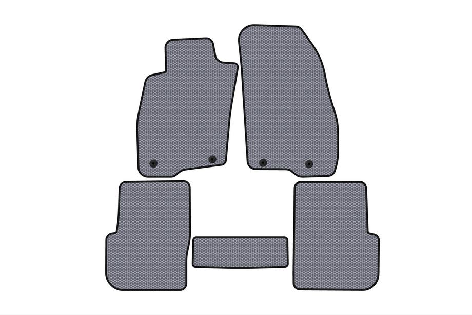 Alfa Romeo MiTo 2008–2018 Gumijasti tepihi Carsuit (Sivi) Image
