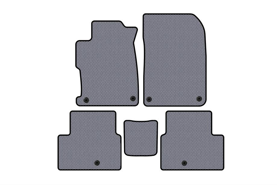 Acura ILX 2012–2022 Gumijaste preproge za avto Carsuit (2012-2015, sive) Image