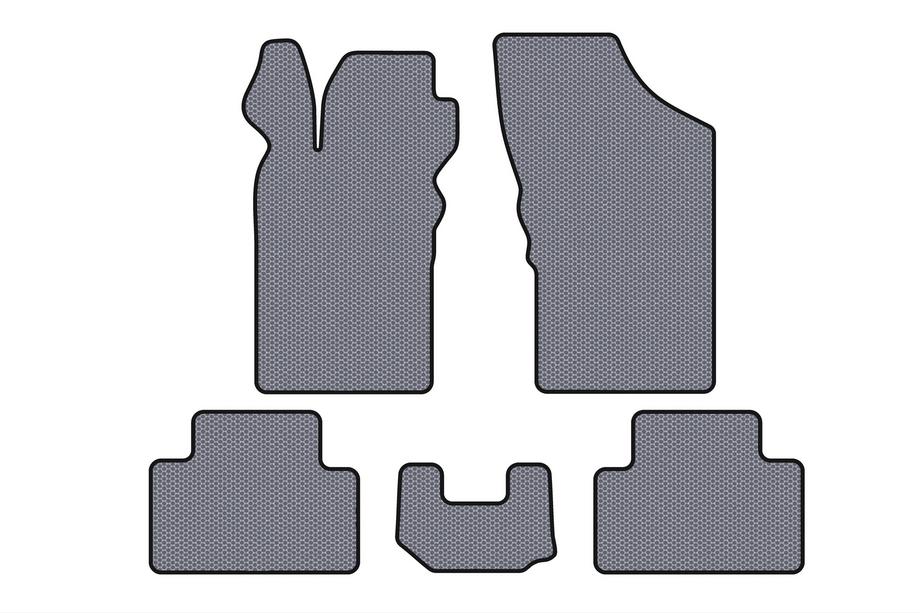 Alfa Romeo GT 2003–2010 Gumijasti tepihi Carsuit (Sivi) Image