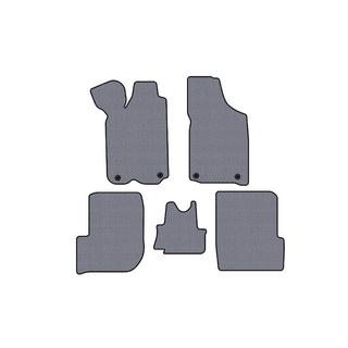 Gumijaste preproge Carsuit (1982-1991, Avant, siva) Audi 100 C3 1988–1991 fotografija 1