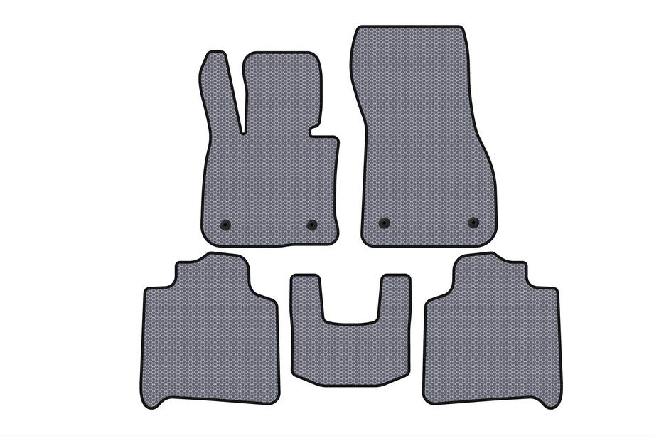 BMW serija 2 Active Tourer F45/F46 2014–2021 Gumijaste preproge za notranjost Carsuit (za F46, 2 vrsti, siva) Image
