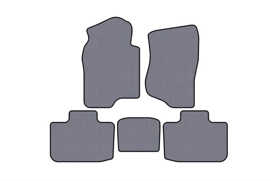 Cadillac Escalade 2007–2014 Gumijasti tepihi Carsuit (2 vrsti, sivi) Image