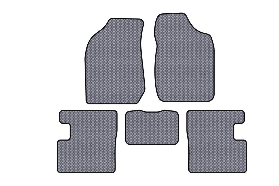 BYD F3 2005–2013 Carsuit gumijaste preproge (SD, sive) Image