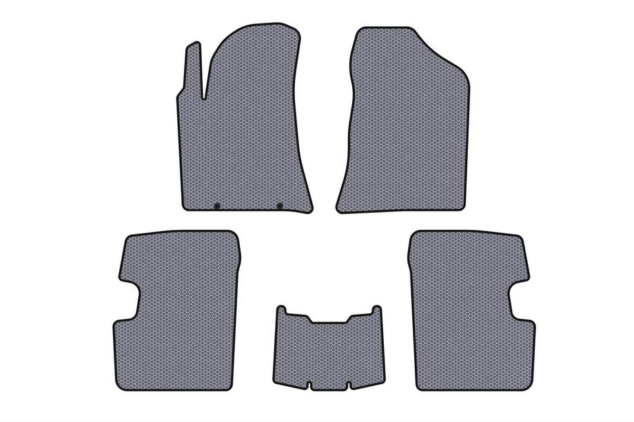 BYD F3 2013–2015 Carsuit gumijaste preproge (SD, sive) Image