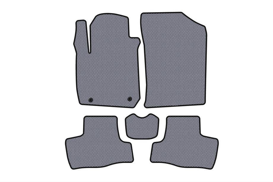 BYD F0 2008–2014 Gumijasti tepihi Carsuit (Sivi) Image