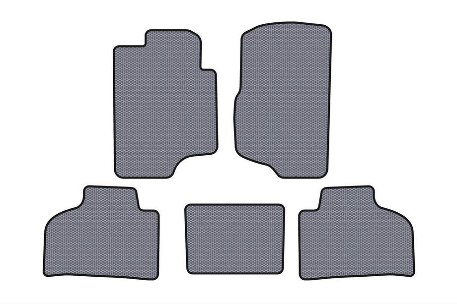 Chevrolet Silverado 2007–2013 Gumijasti tepihi Carsuit (Sivi) Image