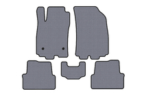 Chevrolet Sonic 2011–2022 Gumijasti tepihi Carsuit (HB, sivi) fotografija 1
