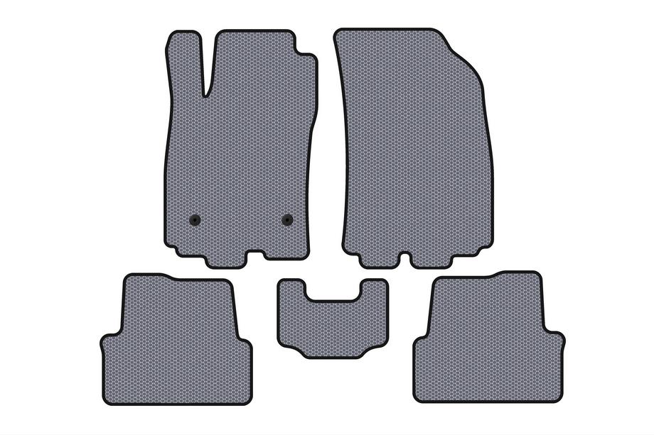 Chevrolet Sonic 2011–2022 Gumijasti tepihi Carsuit (HB, sivi) Image