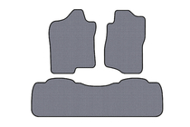 Chevrolet Suburban 2007–2014 Gumijasti tepihi Carsuit (Sivi) fotografija 1