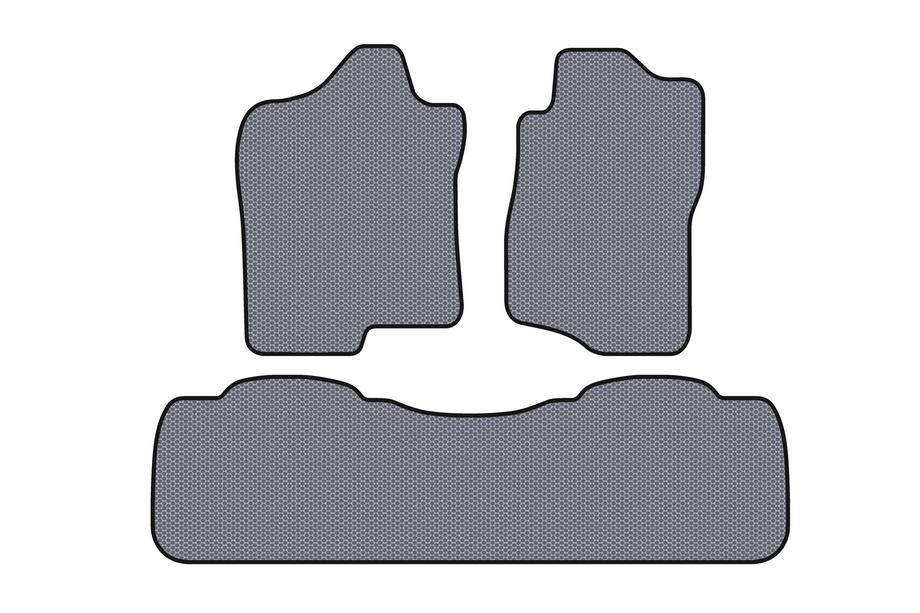 Chevrolet Suburban 2007–2014 Gumijasti tepihi Carsuit (Sivi) Image