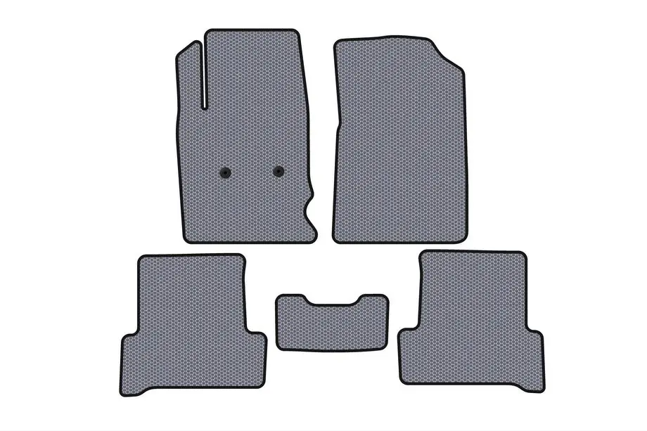 Chevrolet Colorado 2012–2022 Gumijasti tepihi Carsuit (Sivi) Image