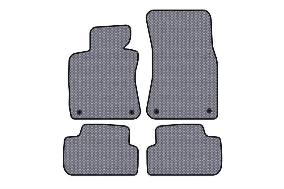 BMW serija 6 E63/E64 2003–2010 Gumijasti tepihi Carsuit (Sivi) Image