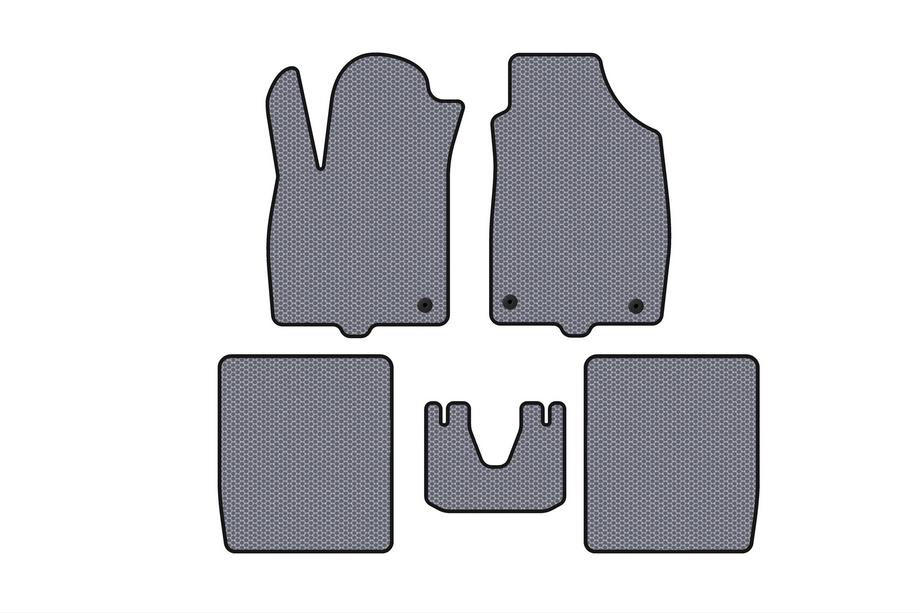 Fiat Panda 2003–2011 Gumijasti tepihi Carsuit (Sivi) Image