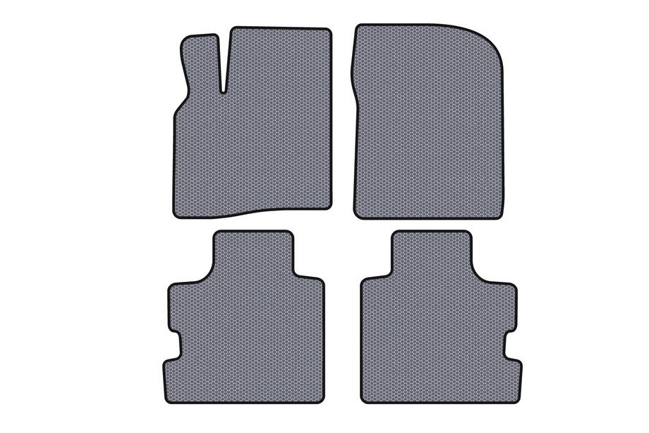 Chrysler Pacifica 2004–2008 Gumijasti tepihi Carsuit (Sivi) Image