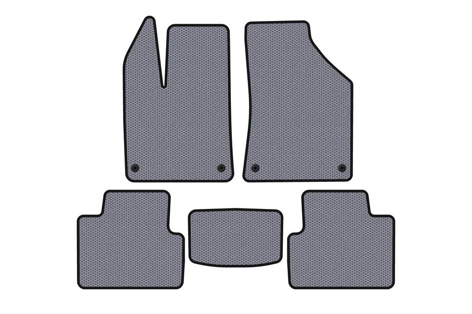 Chrysler 200 I 2010–2014 Gumijasti tepihi Carsuit (Sivi) Image