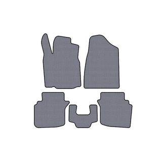 Gumijasti tepihi Carsuit (2004-2006, sivi) Chrysler Sebring II 2001–2006 fotografija 1