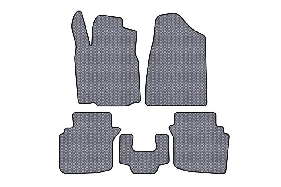 Chrysler Sebring II 2001–2006 Gumijasti tepihi Carsuit (2004-2006, sivi) Image