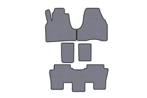 Citroen C-8 2002–2014 Gumijasti tepihi Carsuit (Sivi) fotografija 1