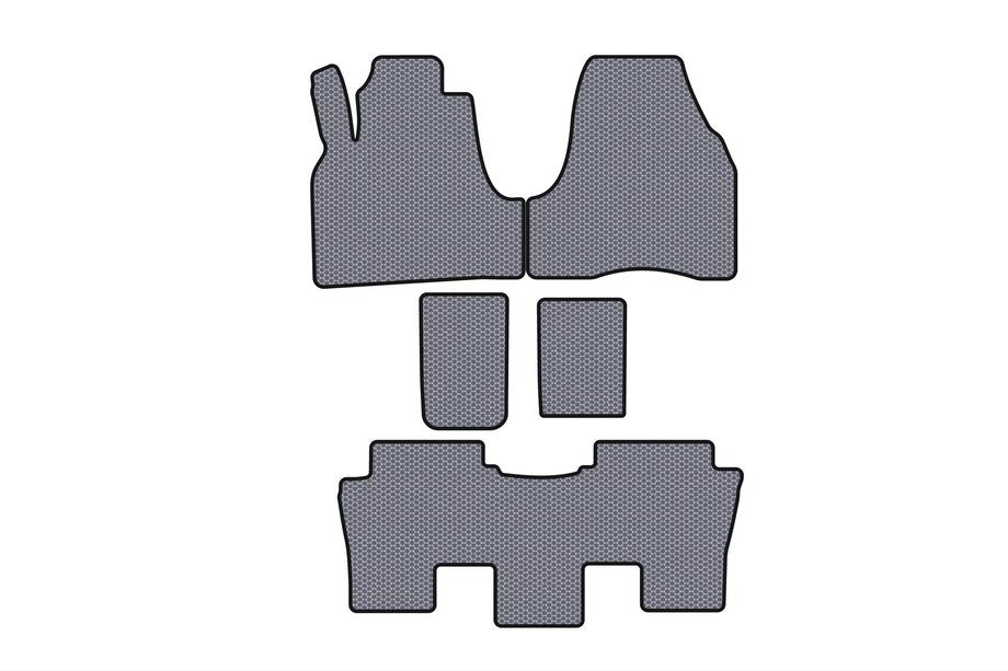 Citroen C-8 2002–2014 Gumijasti tepihi Carsuit (Sivi) Image