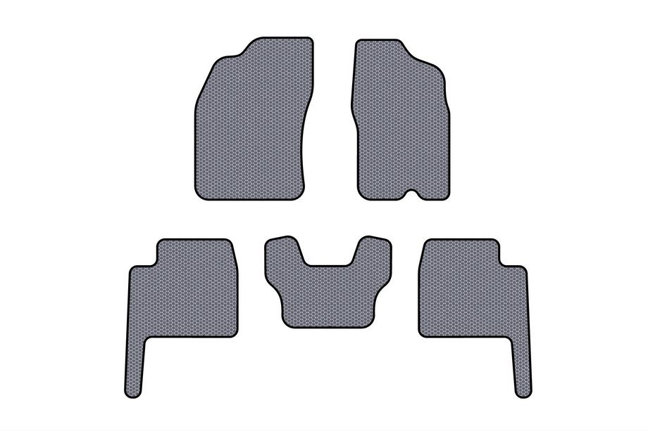 Dodge Durango 2004–2009 Gumijasti tepihi Carsuit (Sivi) Image