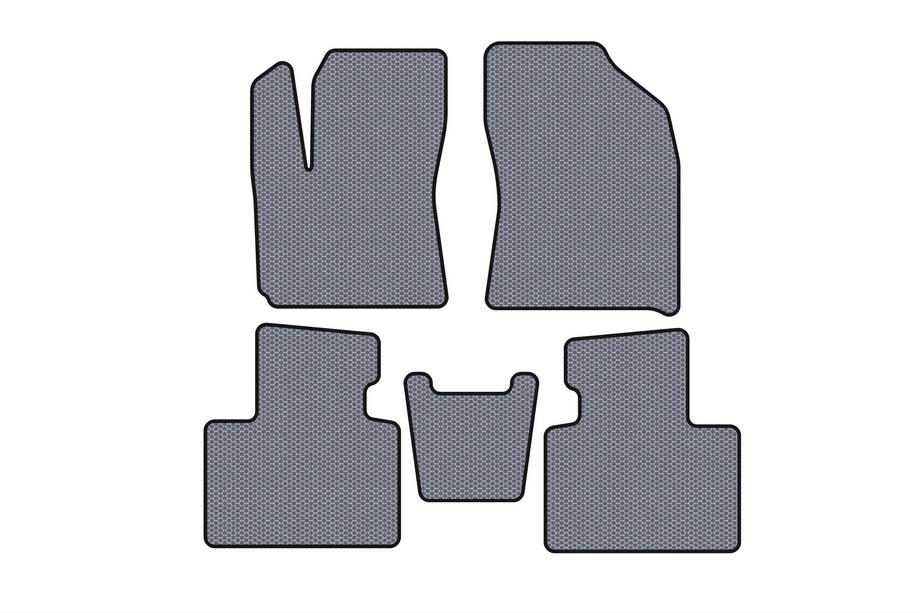 FAW X40 2016–2021 Gumijasti tepihi Carsuit (Sivi) Image