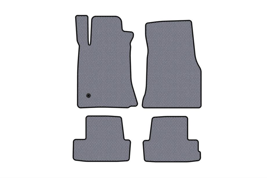 Ford Mustang 2005–2014 Gumijaste preproge Carsuit (2005-2009, GT, Coupe, sive) Fotografija 1