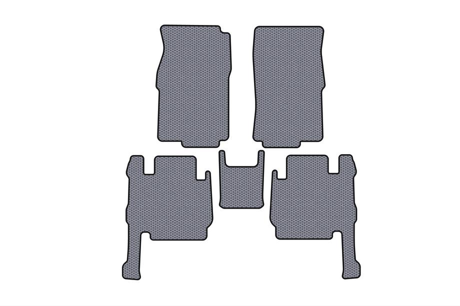GreatWall Wingle 5 2006– Gumijasti tepihi Carsuit (Sivi) Image