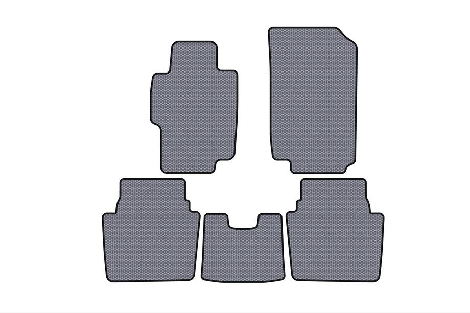 Honda Accord VII 2002–2007 Carsuit gumijaste preproge (SD, sive) Image