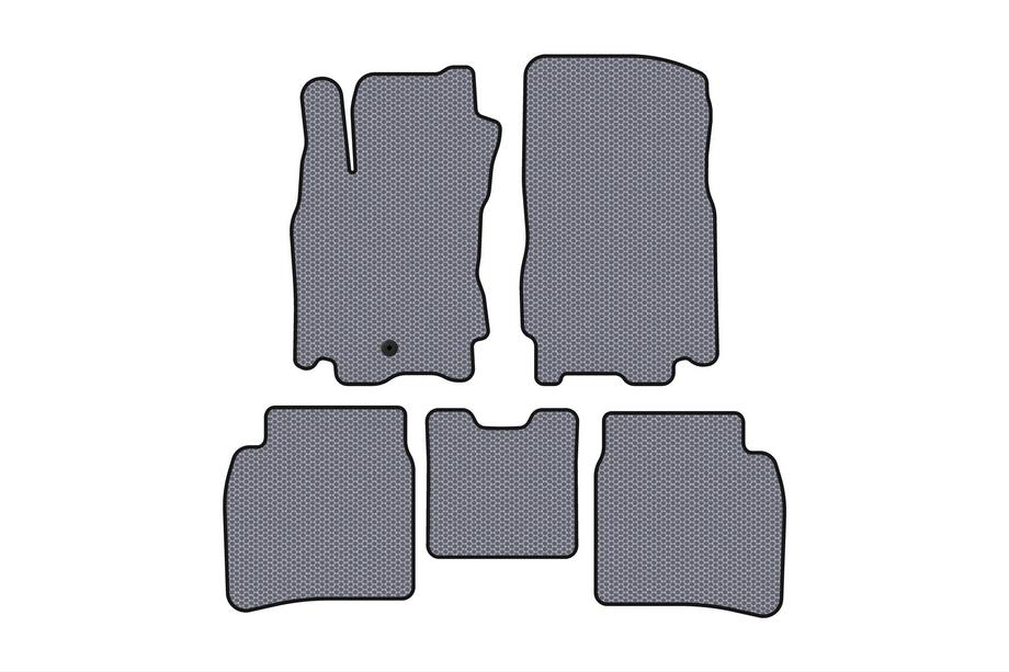 Nissan Note 2004–2012 Gumijasti tepihi Carsuit (Sivi) Image