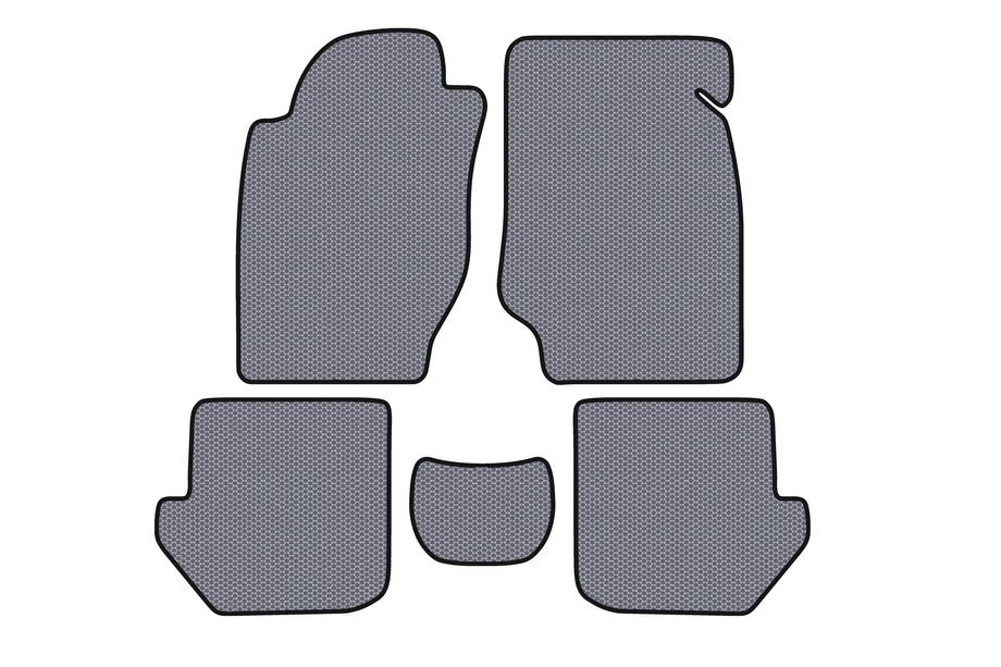 Toyota Rav 4 1996–2001 Gumijasti tepihi Carsuit (Sivi) Image