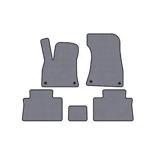 Gumijaste preproge Carsuit (Sportback, siva) fotografija 1