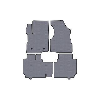 Gumijaste preproge za notranjost Carsuit (2015-2017, siva) Chevrolet Equinox 2009–2016 fotografija 1
