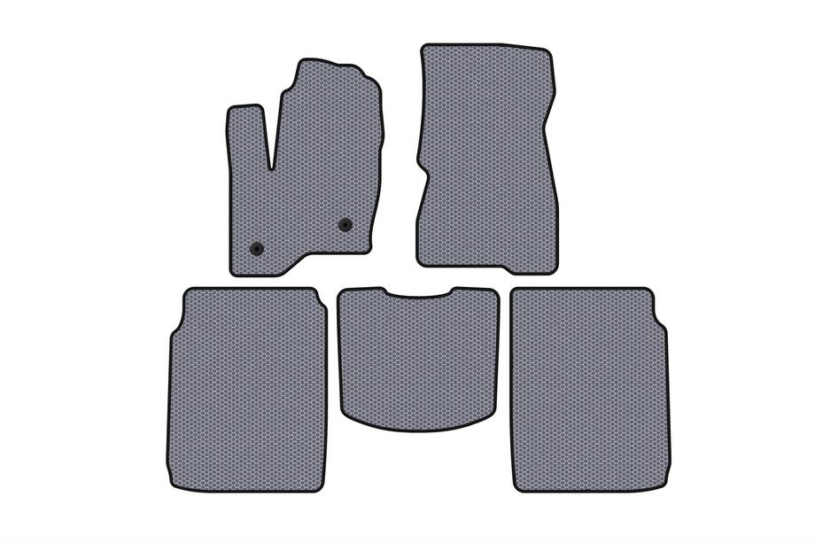 Ford Flex 2009–2019 Carsuit gumijaste preproge (2 vrsti, 2013-2019, siva) Image