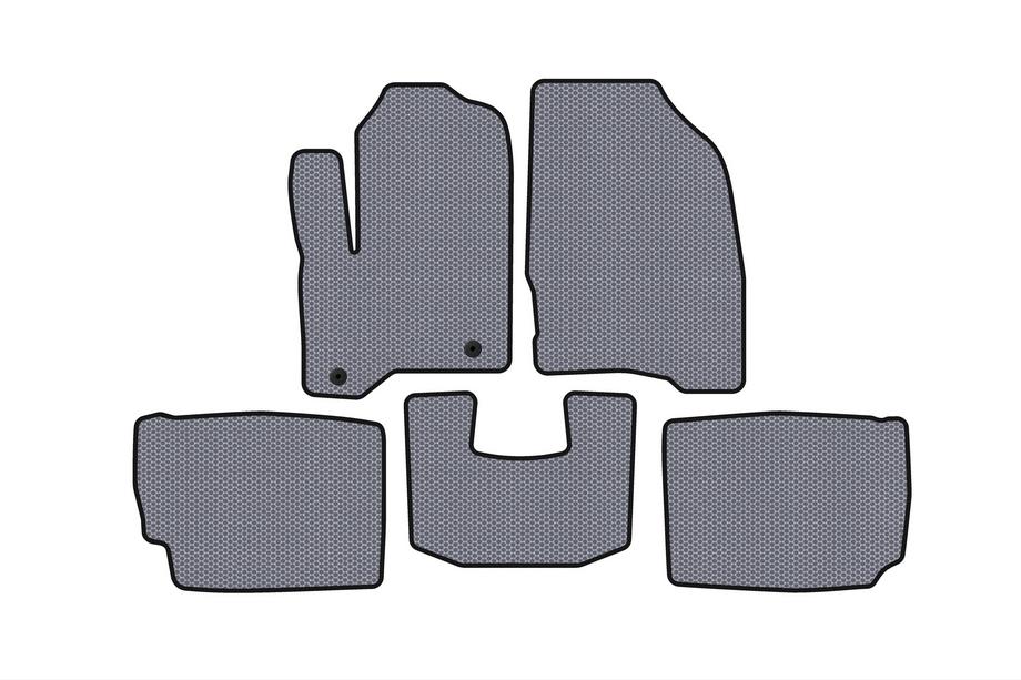 Ford Taurus 2010–2019 Gumijaste preproge za kabino Carsuit (2010-2012, sive) Image
