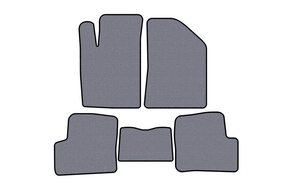 Geely FC 2006–2011 Gumijasti tepihi Carsuit (Sivi) Image