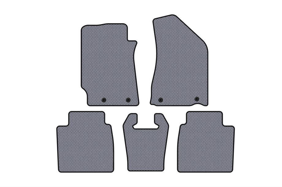 Geely Emgrand EC8 Carsuit gumijaste preproge (SD, sive) Image