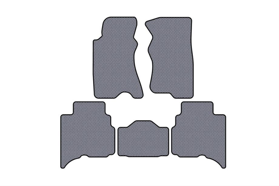 GreatWall Haval/Hover H3 2005–2013 Gumijasti tepihi Carsuit (Sivi) Image