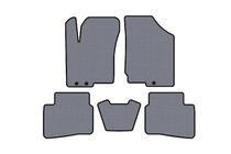Kia Forte 2008–2024 Gumijaste preproge za notranjost Carsuit (2008-2012, siva) fotografija 1