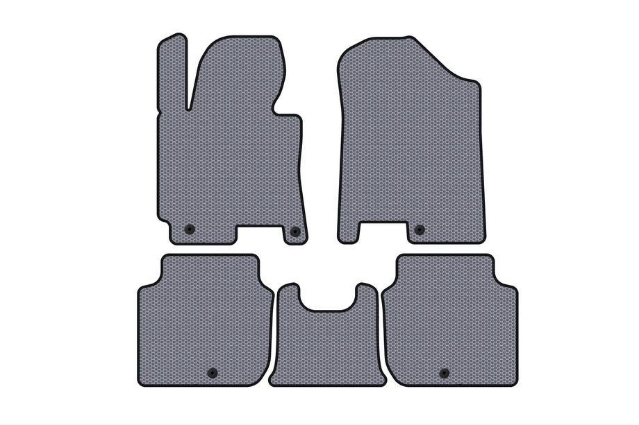 Kia Forte 2008–2024 Gumijasti tepihi Carsuit (2012-2016, sivi) Image