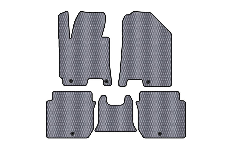 Kia Forte 2008–2024 Gumijaste preproge za avto Carsuit (2016-2018, sive) Image