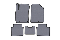 Kia Forte 2008–2024 Gumijaste preproge za notranjost Carsuit (2018-2021, sive) fotografija 1