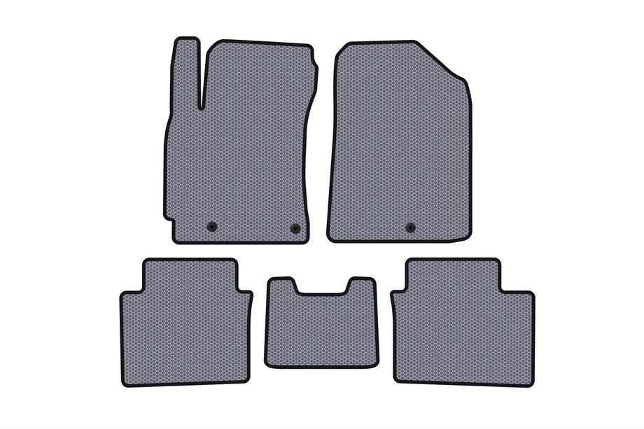 Kia Forte 2008–2024 Gumijaste preproge za notranjost Carsuit (2018-2021, sive) Image