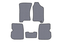Subaru Forester 1997–2002 Gumijaste preproge Carsuit (desni volan, sive) fotografija 1