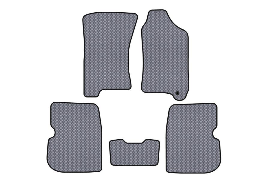 Subaru Forester 1997–2002 Gumijaste preproge Carsuit (desni volan, sive) Image