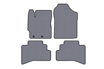 Toyota Prius C 2012–2019 Gumijasti tepihi Carsuit (Sivi) fotografija 1