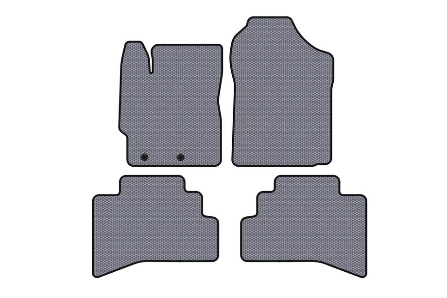 Toyota Prius C 2012–2019 Gumijasti tepihi Carsuit (Sivi) Image
