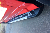 Ford Kuga/Escape 2013–2019 Stranske stopnice Sunrise (2 kos, aluminij) fotografija 4